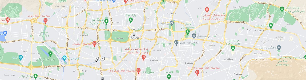 تماس با ما 3 map